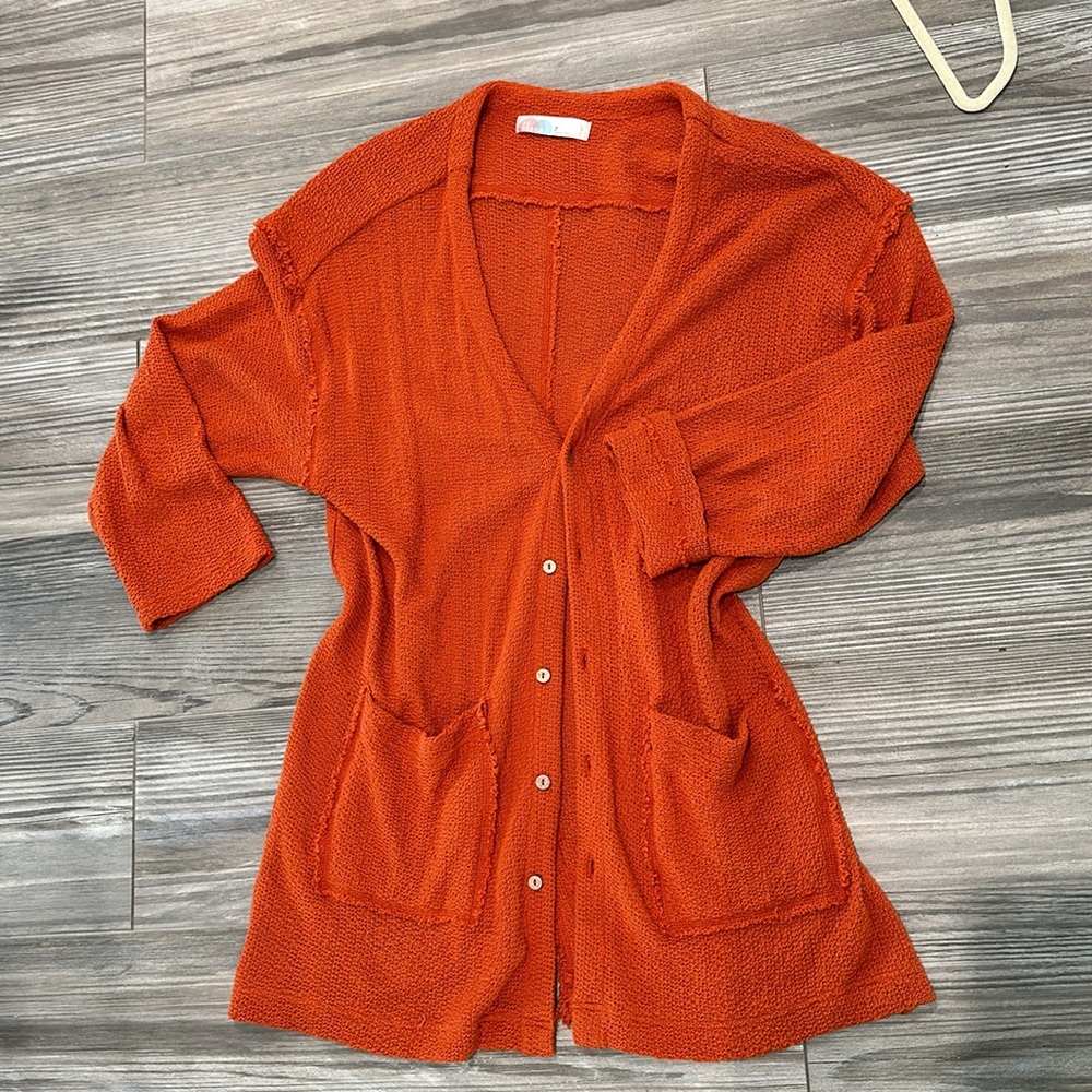 Free People Button Down